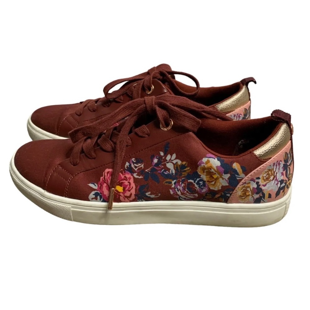 Matilda Jane Floral Red Sneakers